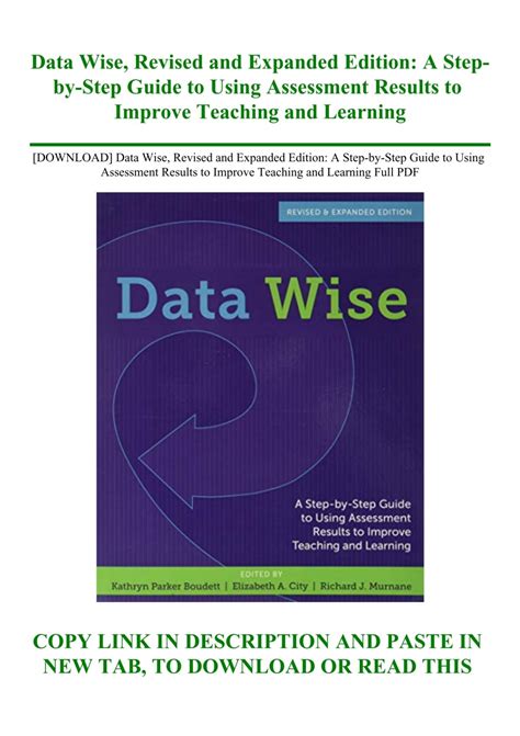 data wise revised and expanded edition a Kindle Editon