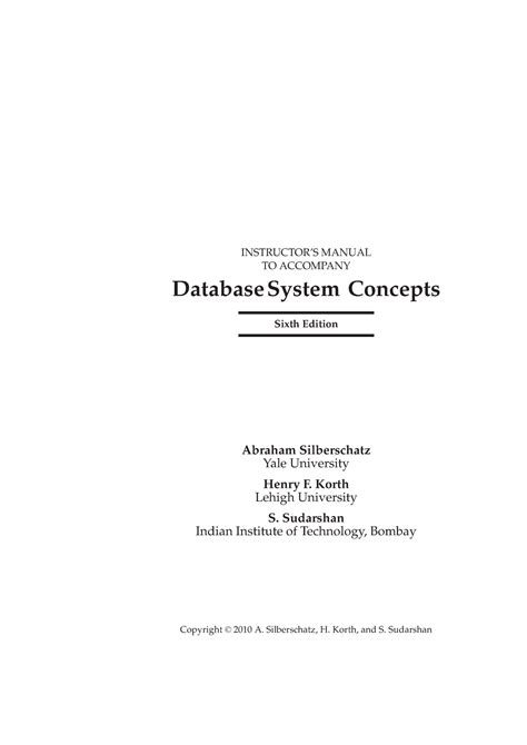 database concepts 6th edition solutions Epub