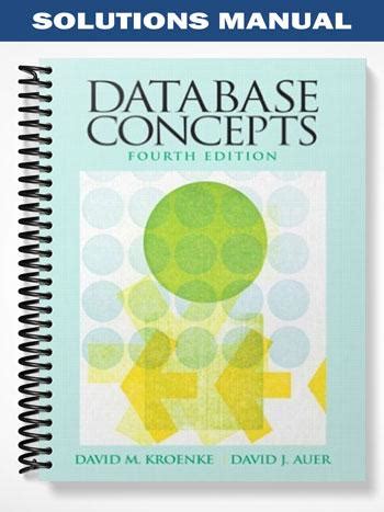 database concepts kroenke 4th edition Kindle Editon