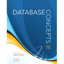 database concepts kroenke 5th edition Kindle Editon