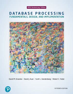 database processing kroenke solution Epub