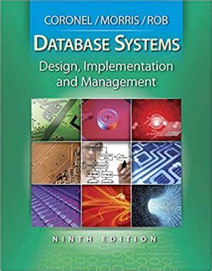 database systems design implementation and management 9th edition solutions manual Kindle Editon