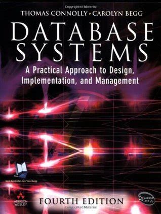 database systems thomas connolly 2nd edition Ebook Reader