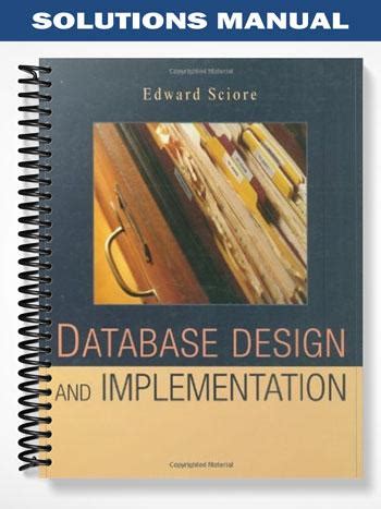 database-design-and-implementation-sciore-solutions Ebook Epub