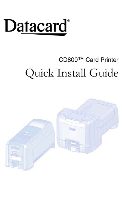 datacard 275 user guide Reader