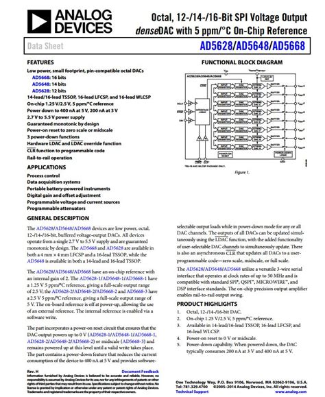 datasheet