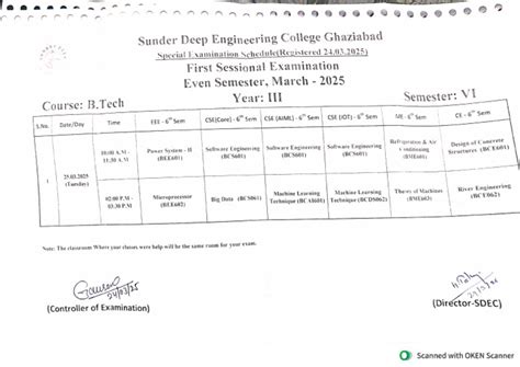 date sheet of automobile 6th sem Epub