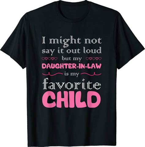 daughter in law shirts