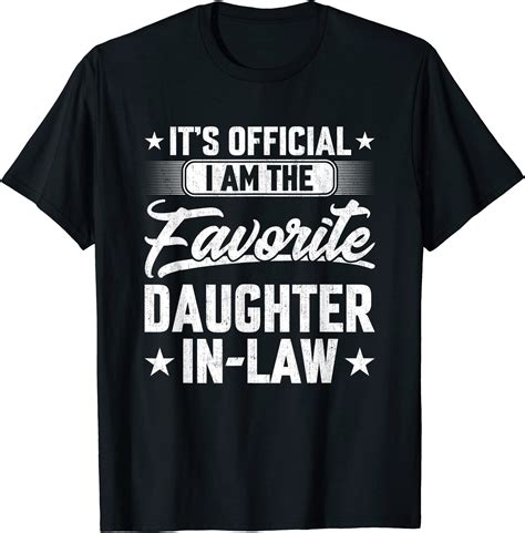 daughter in law t shirt