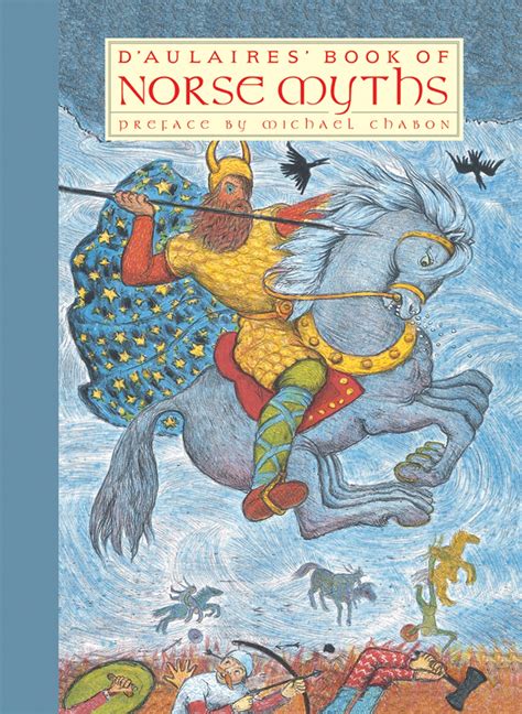 daulaires book of norse myths Reader