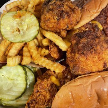 dave's hot chicken owings mills menu