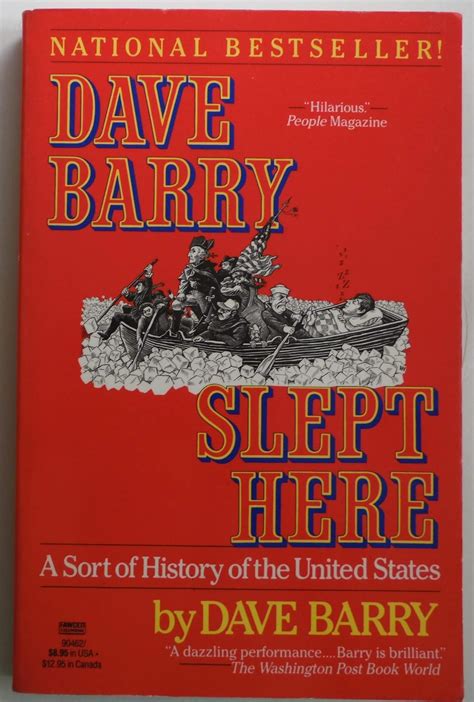 dave barry slept here a sort of history of the united states PDF