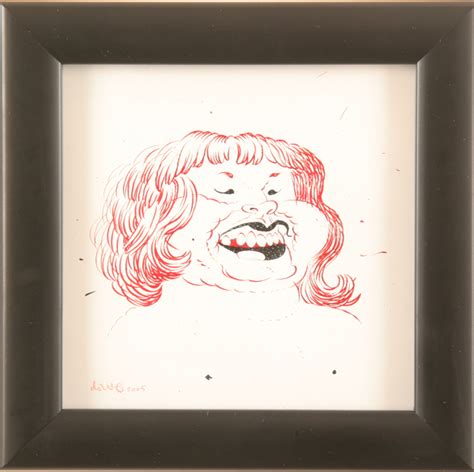 dave coopers overbite paintings and drawings of mostly pillowy girls PDF