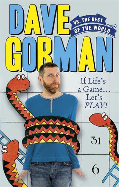 dave gorman vs the rest of the world if lifes a game lets play Kindle Editon