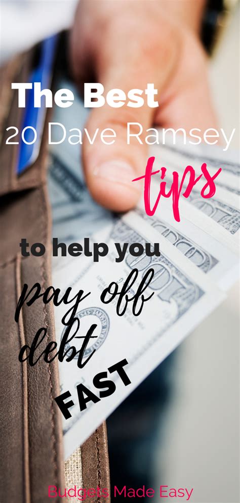 Dave Ramsey promoting aggressive debt pay off strategies for student loans