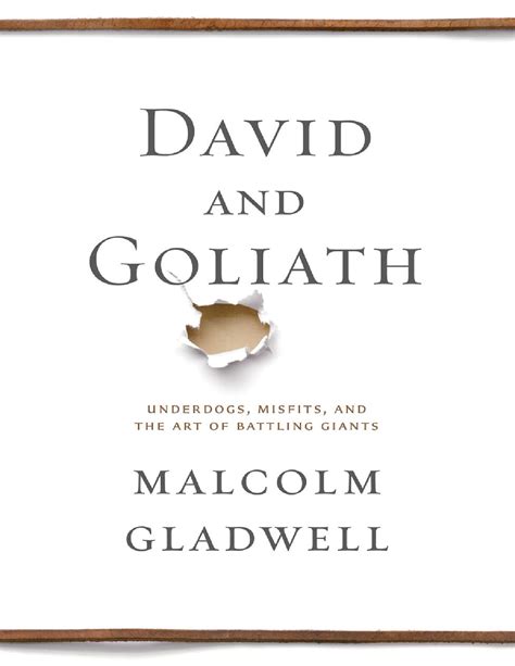 david and goliath by malcolm gladwell Reader