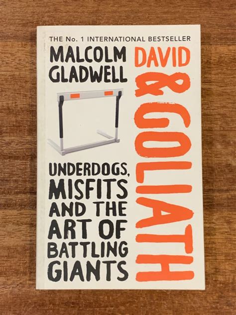 david and goliath underdogs misfits and the art of battling giants Reader