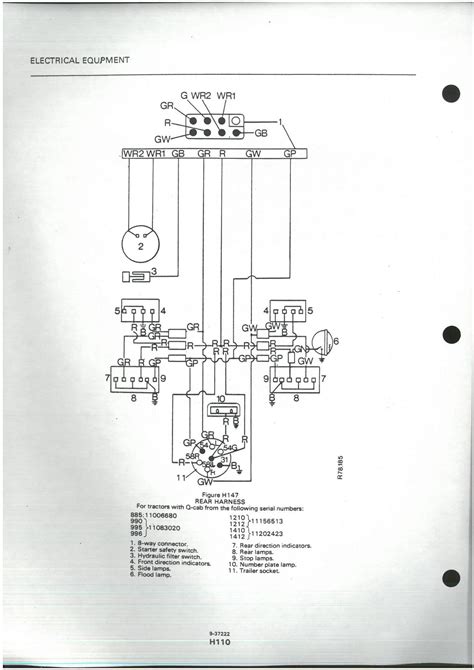 david brown 996 wiring diagrame Doc