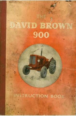 david brown tractor manuals 900 Ebook Reader