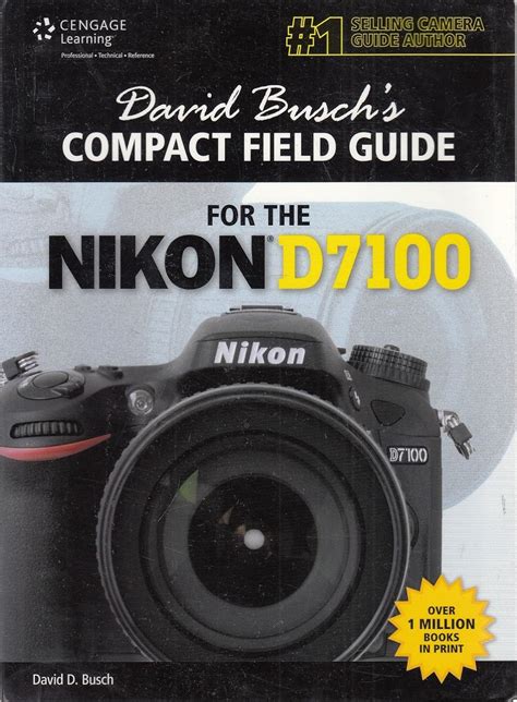 david busch s compact field guide for the nikon r d7100 1st ed Ebook Reader