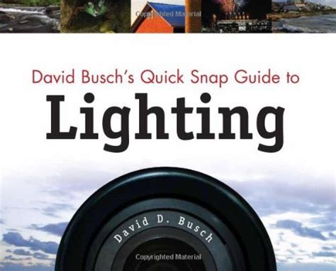 david buschs quick snap guide to lighting Doc