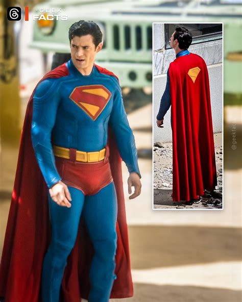 david corenswet superman suit