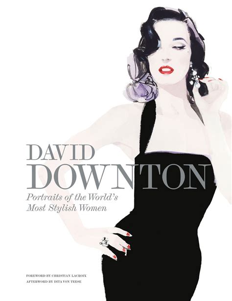 david downton portraits of the worlds most stylish women Reader