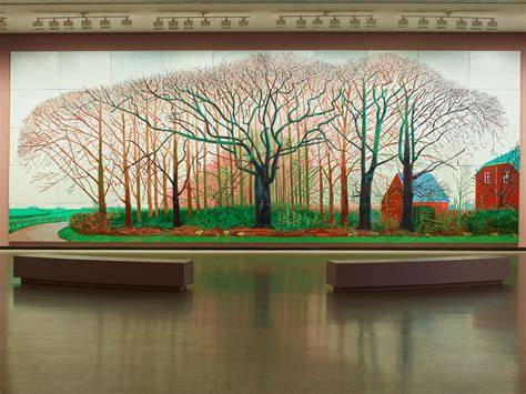 david hockney a bigger exhibition Epub