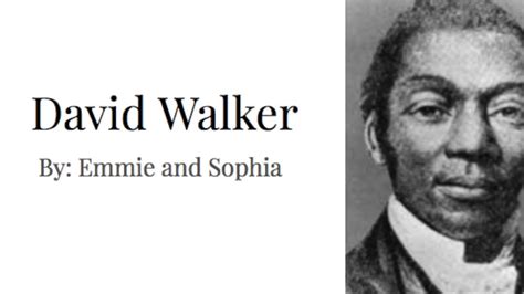 david walker apush