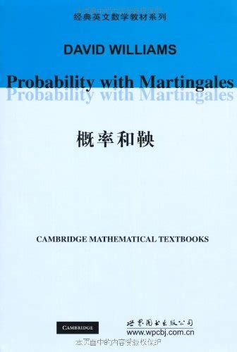 david williams probability with martingales solutions Reader