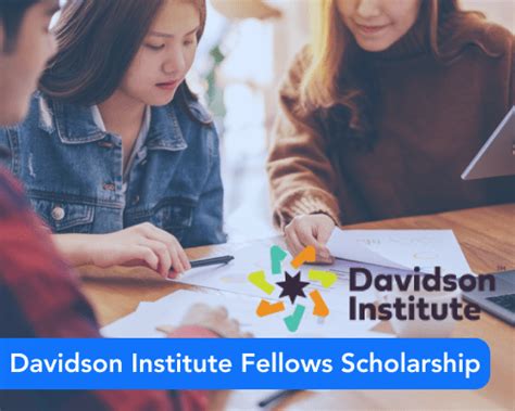 davidson institute fellows scholarship