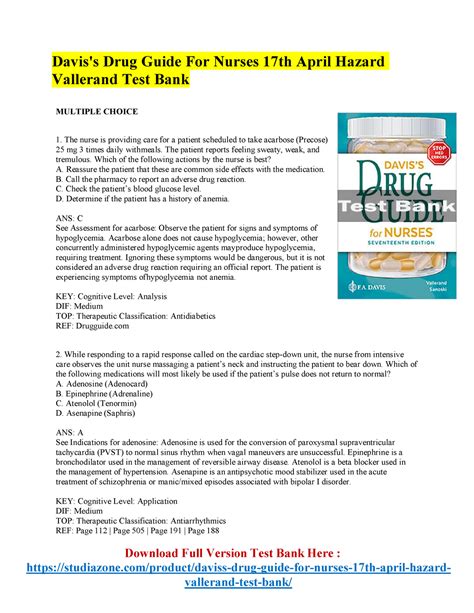 davis-drug-guide-scavenger-hunt-answers Ebook PDF