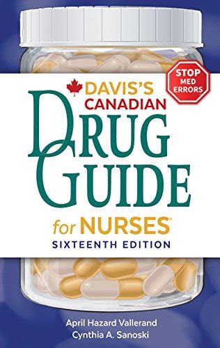 daviss drug guide for nurses canadian version Reader