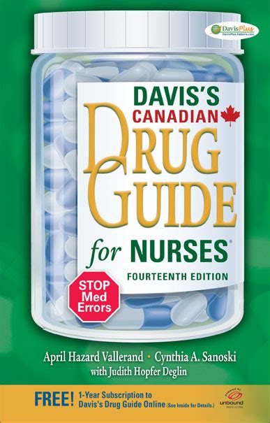 daviss drug guide for nurses canadian version Reader