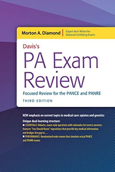 daviss pa exam review focused review for the pance and panre Doc