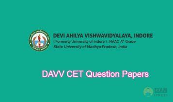 davv cet previous year question papers Epub