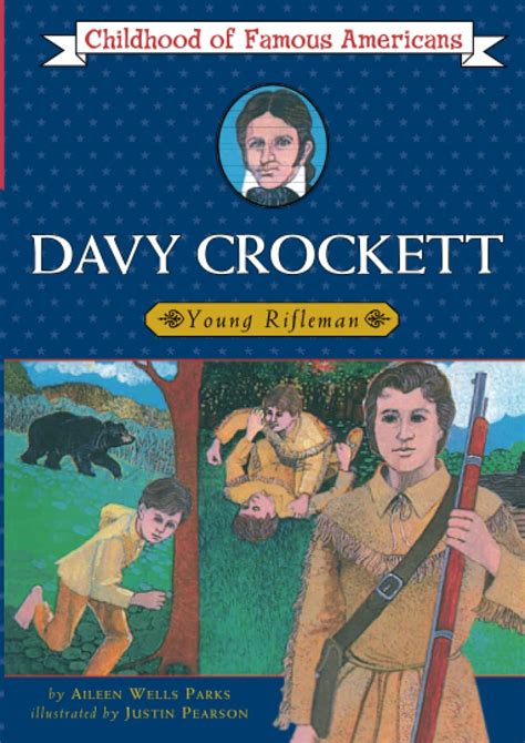 davy crockett young rifleman childhood of famous americans Epub