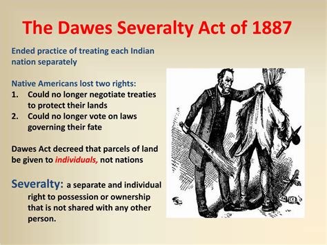 Dawes Severalty Act Apush Definition