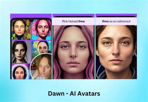 dawn ai - avatar generator