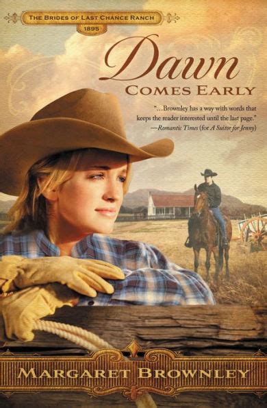 dawn comes early the brides of last chance ranch series Reader