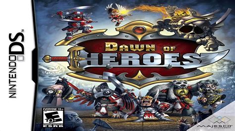 Dawn Of Heroes Ds Walkthrough