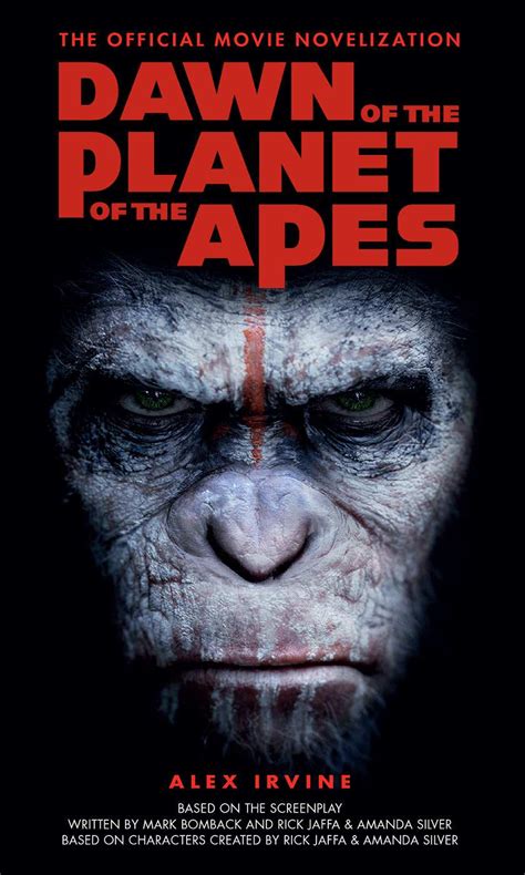 dawn of the planet of the apes the official movie novelization Epub