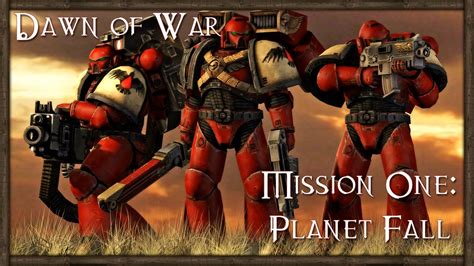 Dawn Of War Campaign Walkthrough