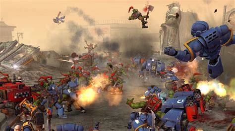 dawn of war rts