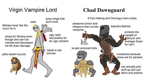 dawnguard vs vampire