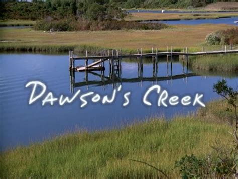 dawson's creek opening theme