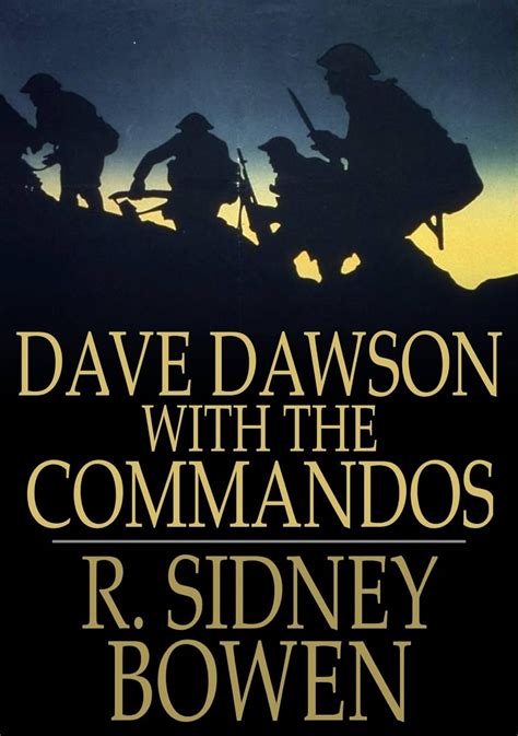 dawson commandos robert sidney bowen Epub