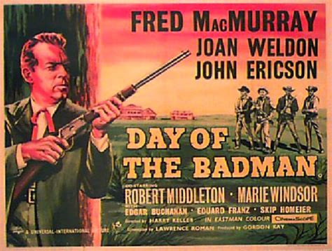 day of the badman cast