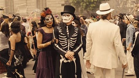 day of the dead james bond