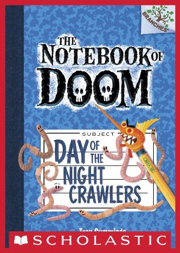 day of the night crawlers a branches book the notebook of doom 2 Kindle Editon